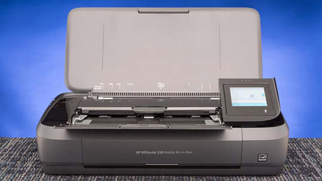 HP OfficeJet 250 All-in-One Portable Color Printer
