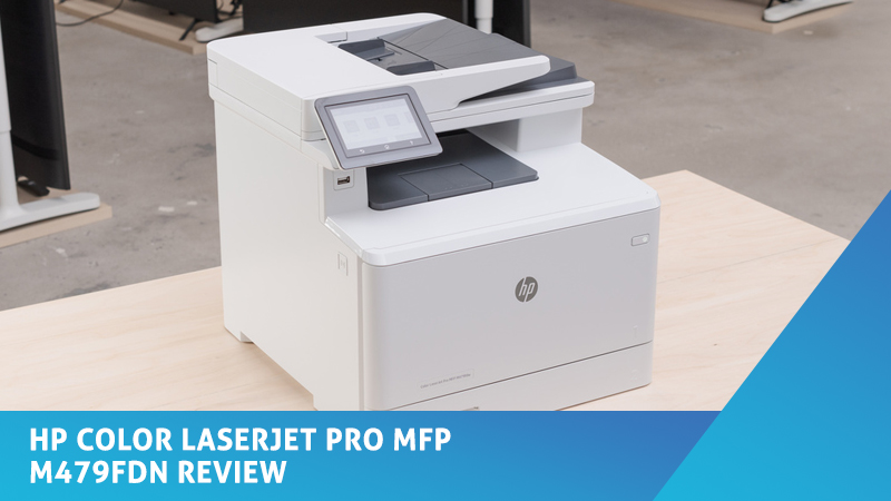HP Color LaserJet Pro MFP M479fdn Review