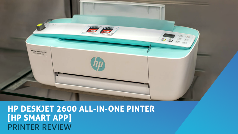 HP DeskJet 2600 All-In-One Pinter