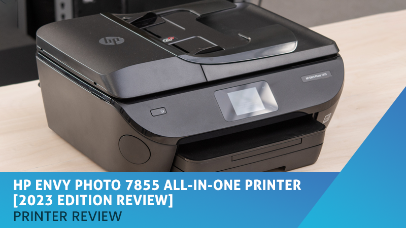 HP Envy Photo 7855 All-In-One Printer